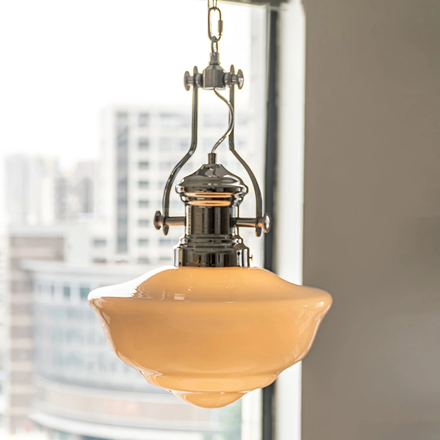 Zomiria Premium Nordic Art Glass Pendant Light - Image 7