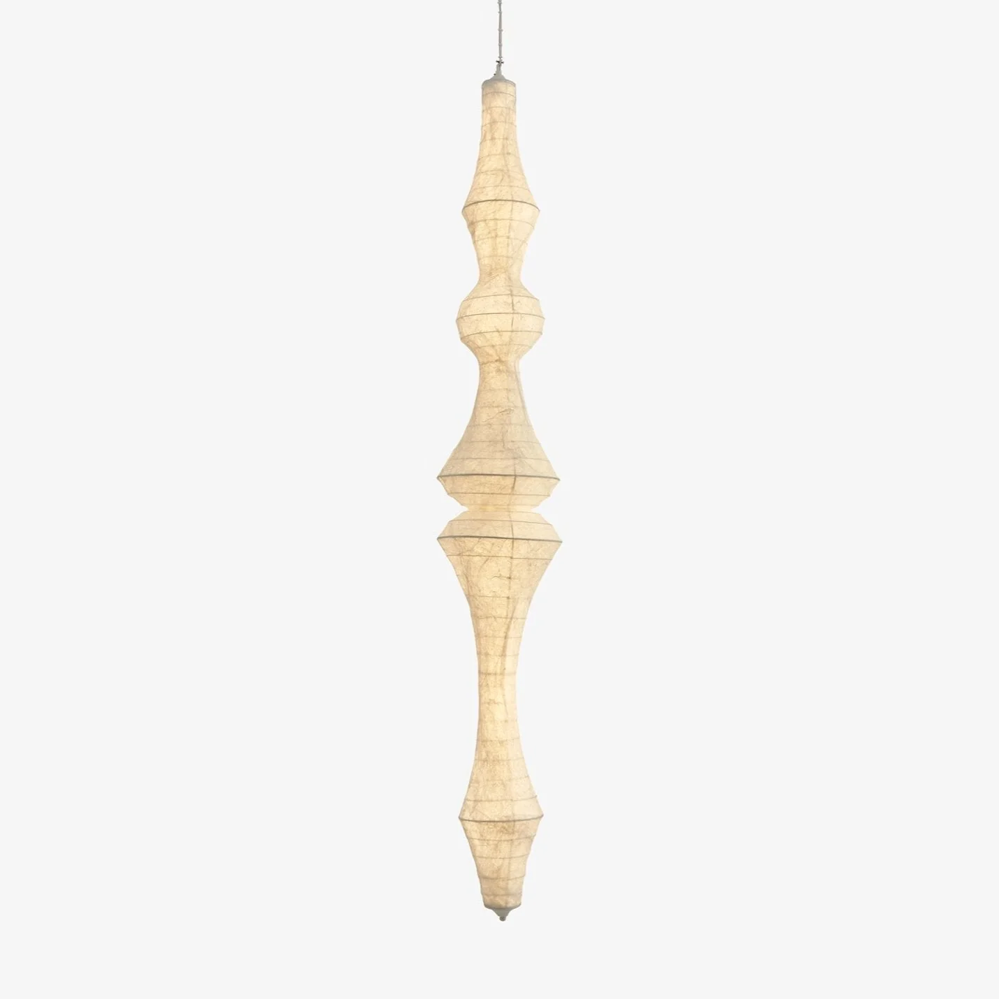 Zonoria Artisanal Silk Pendant Light