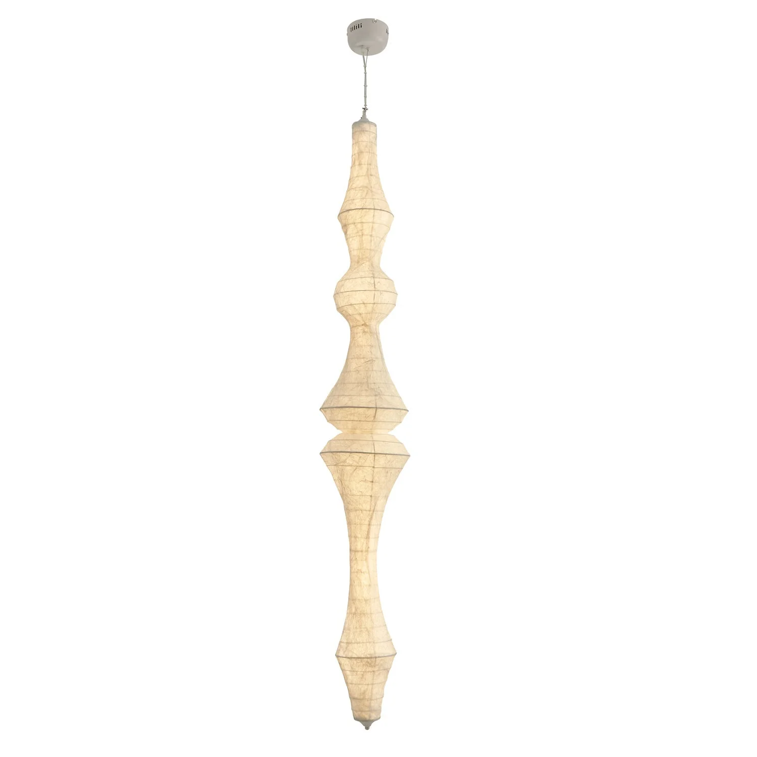 Zonoria Artisanal Silk Pendant Light - Image 8