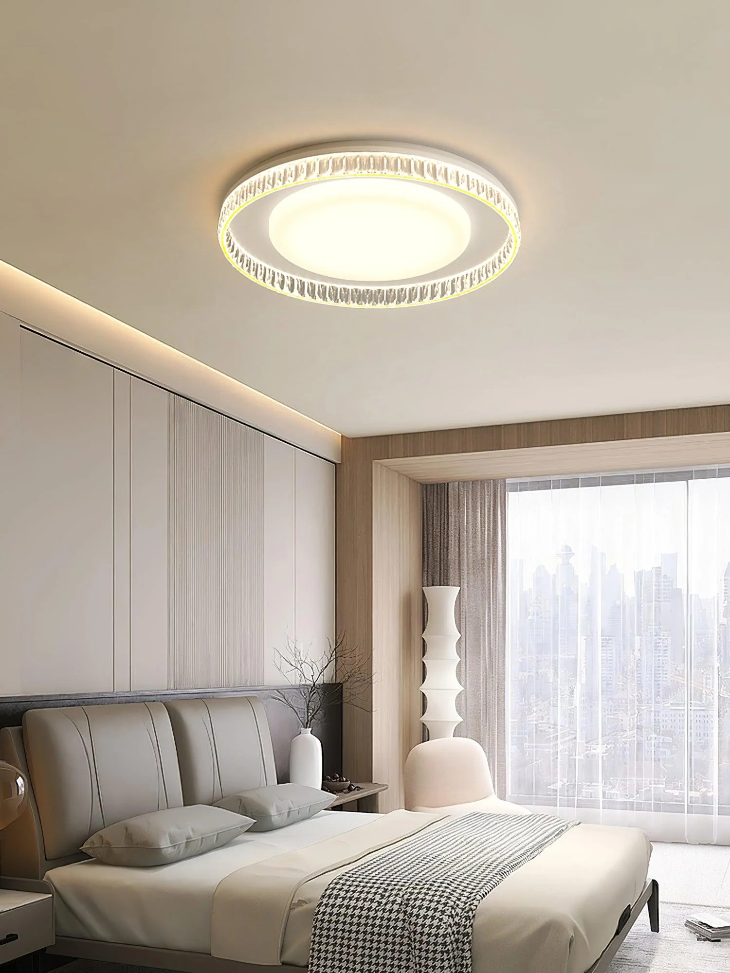 Zoraean Modern Minimalist Blink Plus Ceiling Light - Image 12