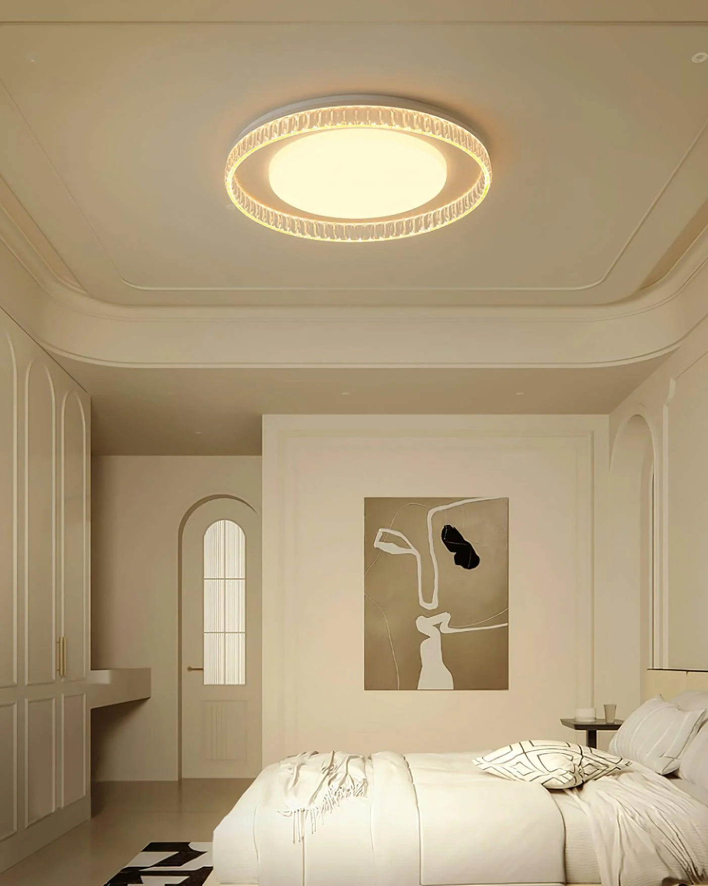 Zoraean Modern Minimalist Blink Plus Ceiling Light - Image 15