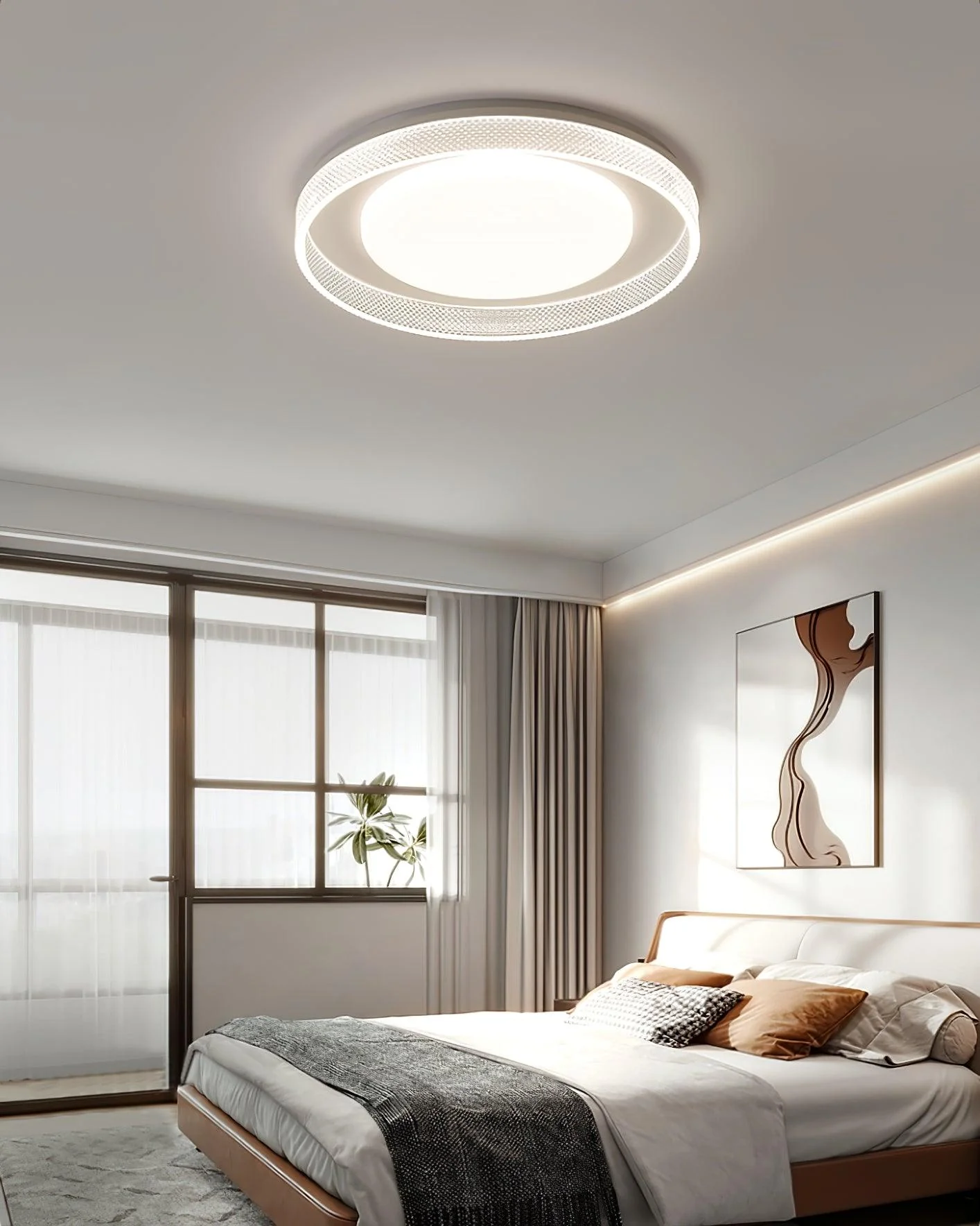 Zoraean Modern Minimalist Blink Plus Ceiling Light - Image 16