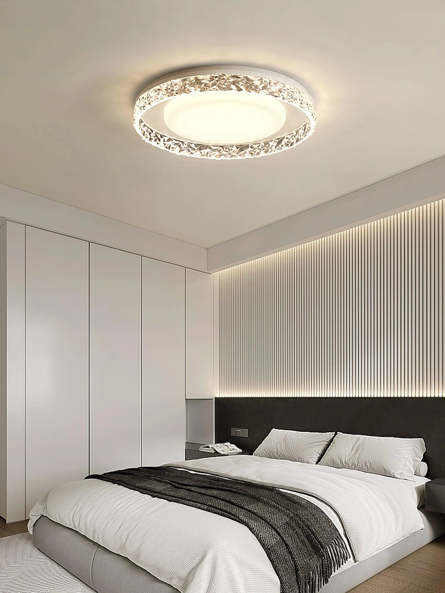 Zoraean Modern Minimalist Blink Plus Ceiling Light - Image 19