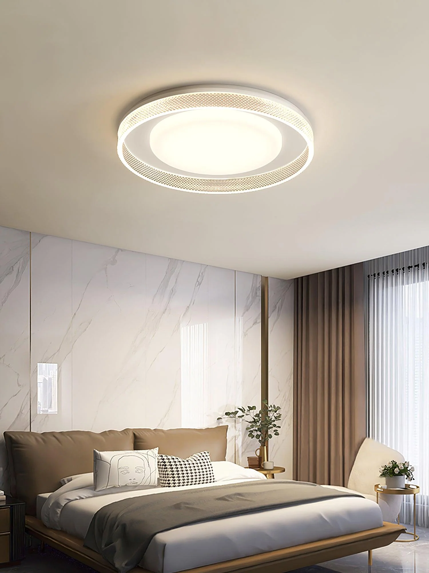 Zoraean Modern Minimalist Blink Plus Ceiling Light - Image 20