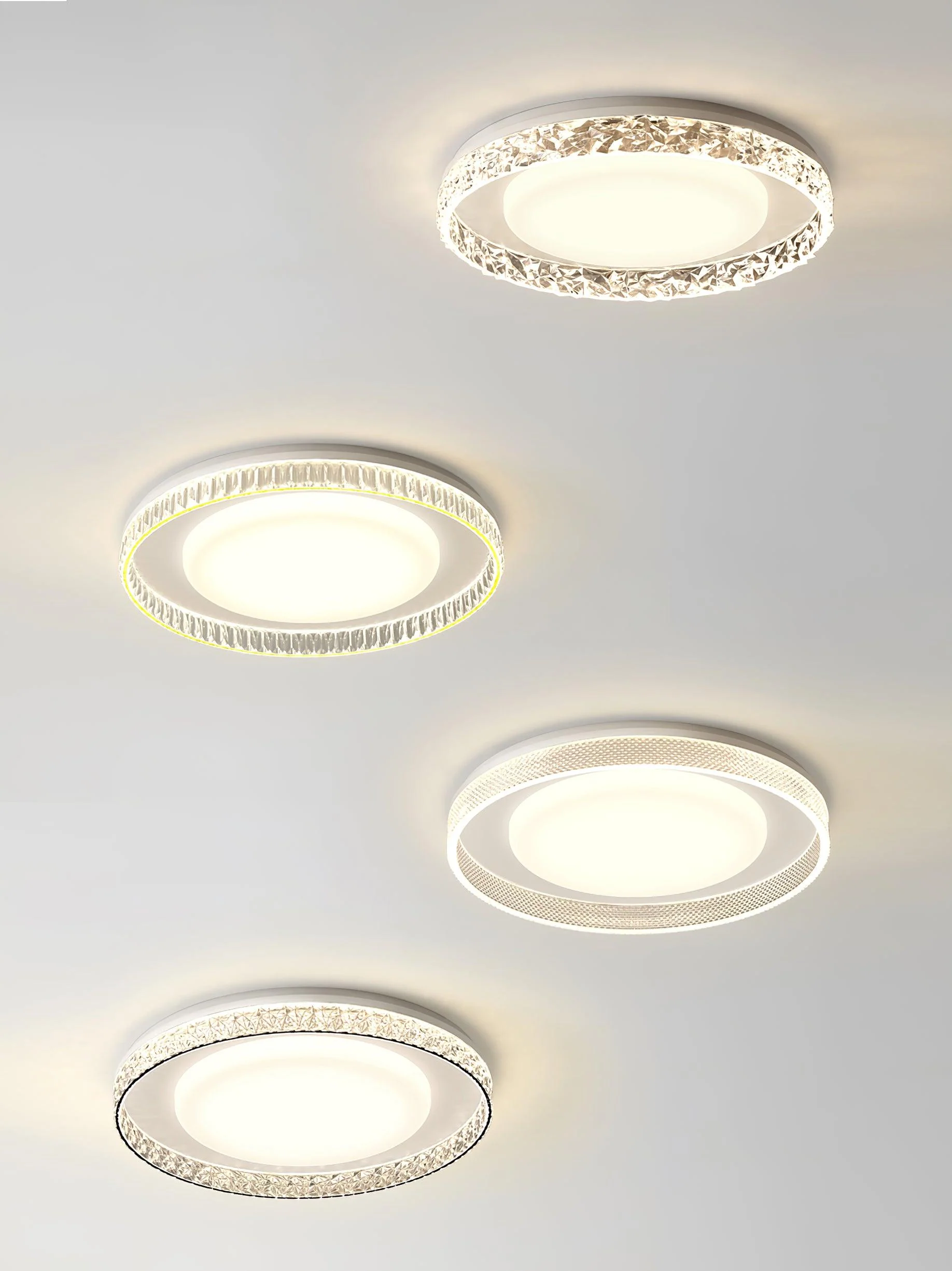 Zoraean Modern Minimalist Blink Plus Ceiling Light - Image 21
