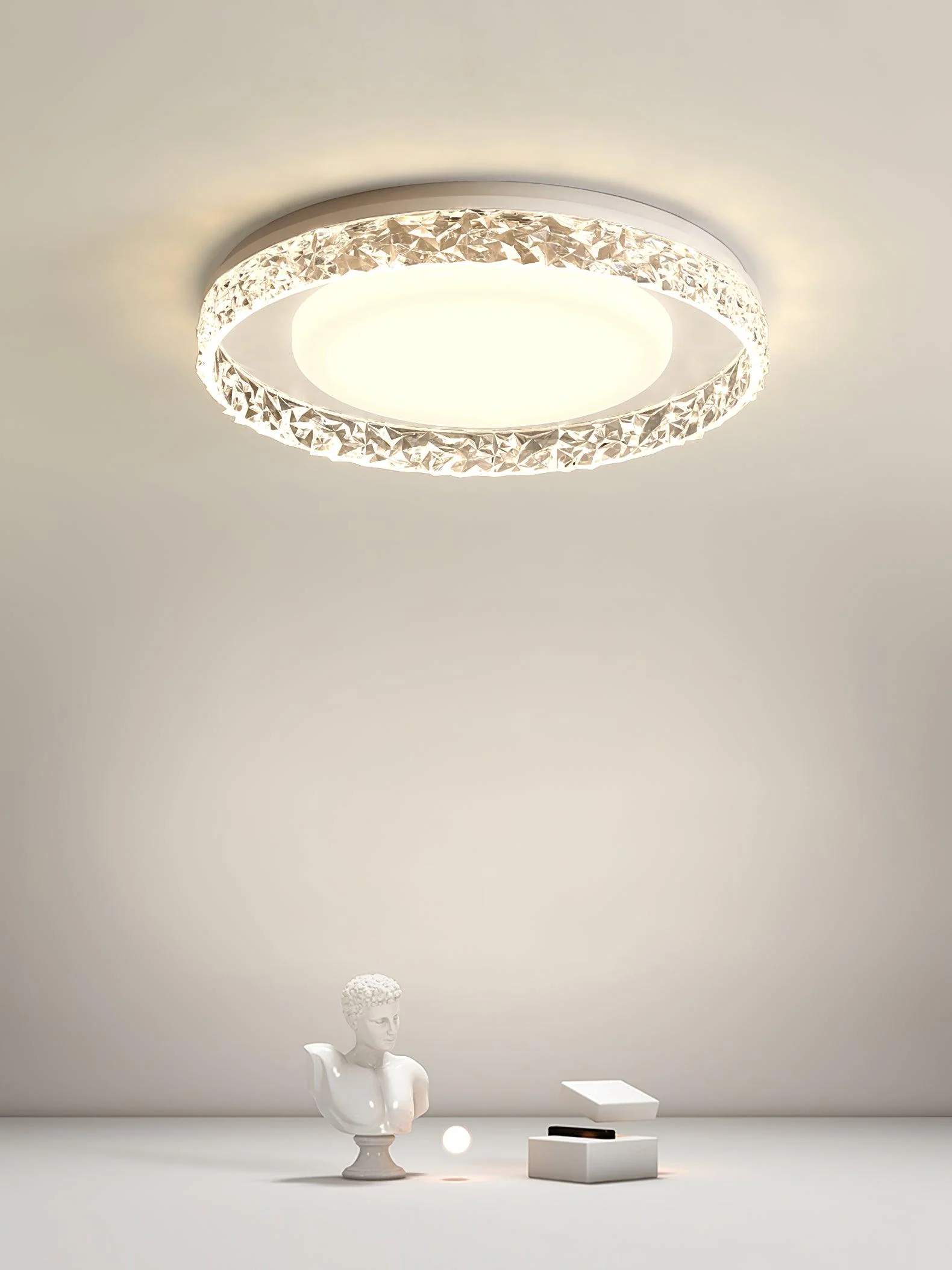 Zoraean Modern Minimalist Blink Plus Ceiling Light - Image 22