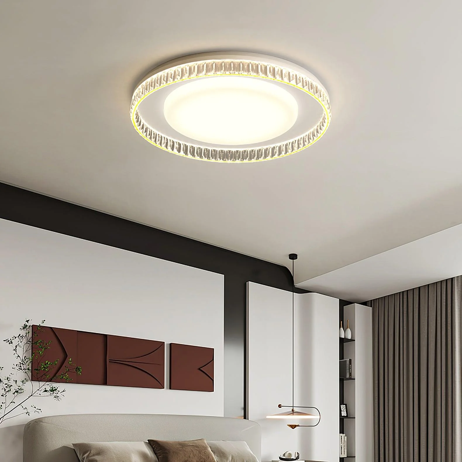 Zoraean Modern Minimalist Blink Plus Ceiling Light - Image 4