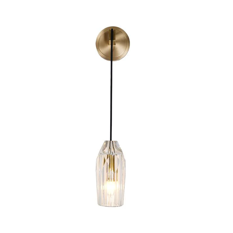 Zorinaris Premium Nordic Art Crystal Sconce Wall lamp - Image 20