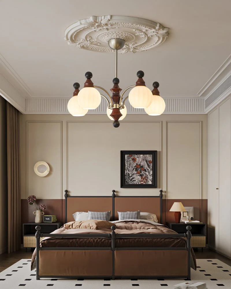 Zosilara Traditional Elegance Wood Chandelier - Image 11