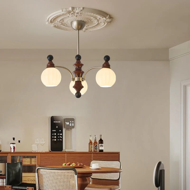 Zosilara Traditional Elegance Wood Chandelier - Image 12