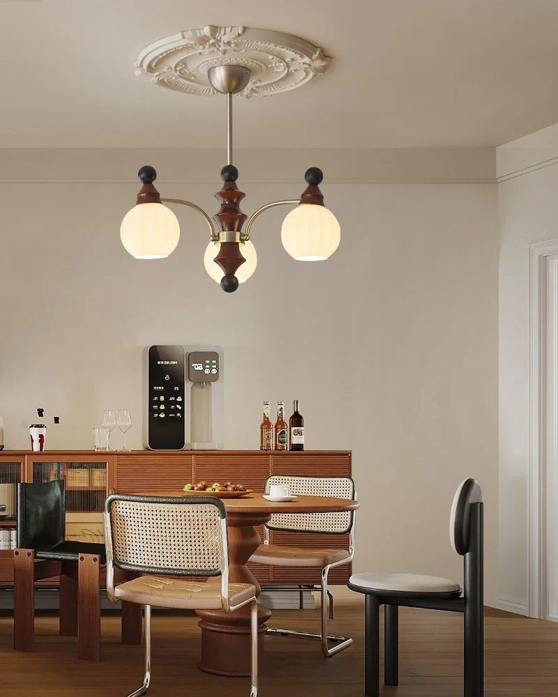 Zosilara Traditional Elegance Wood Chandelier - Image 14