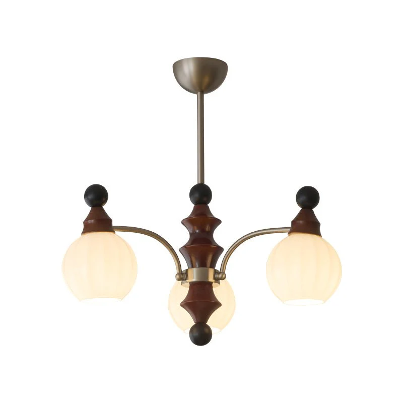 Zosilara Traditional Elegance Wood Chandelier - Image 15