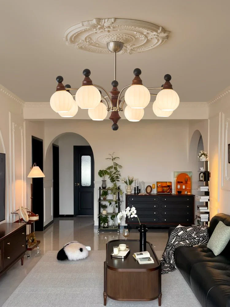 Zosilara Traditional Elegance Wood Chandelier - Image 19