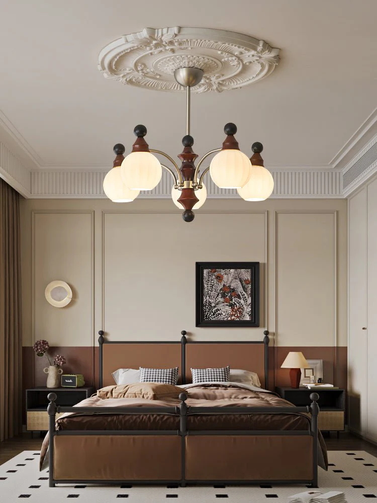 Zosilara Traditional Elegance Wood Chandelier - Image 20