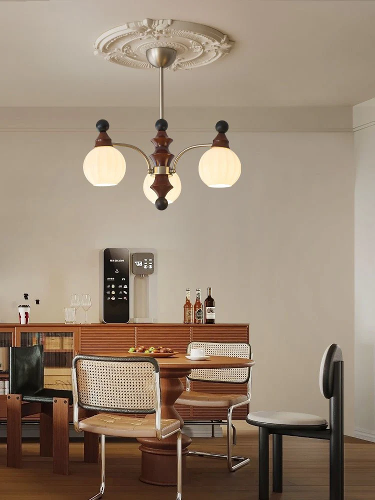 Zosilara Traditional Elegance Wood Chandelier - Image 21