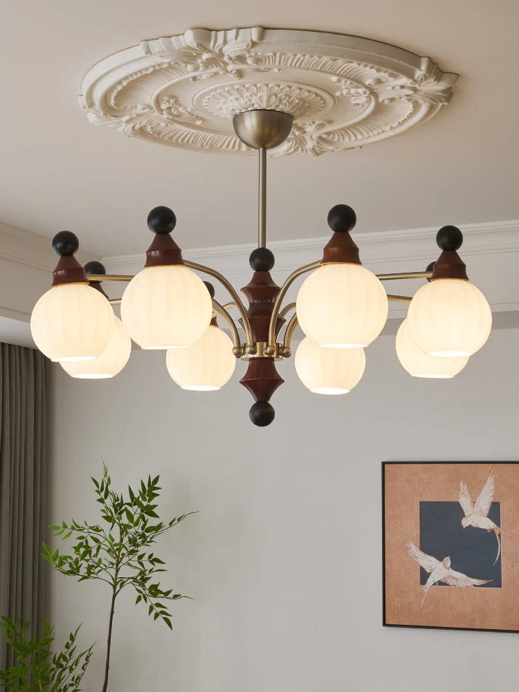 Zosilara Traditional Elegance Wood Chandelier - Image 22