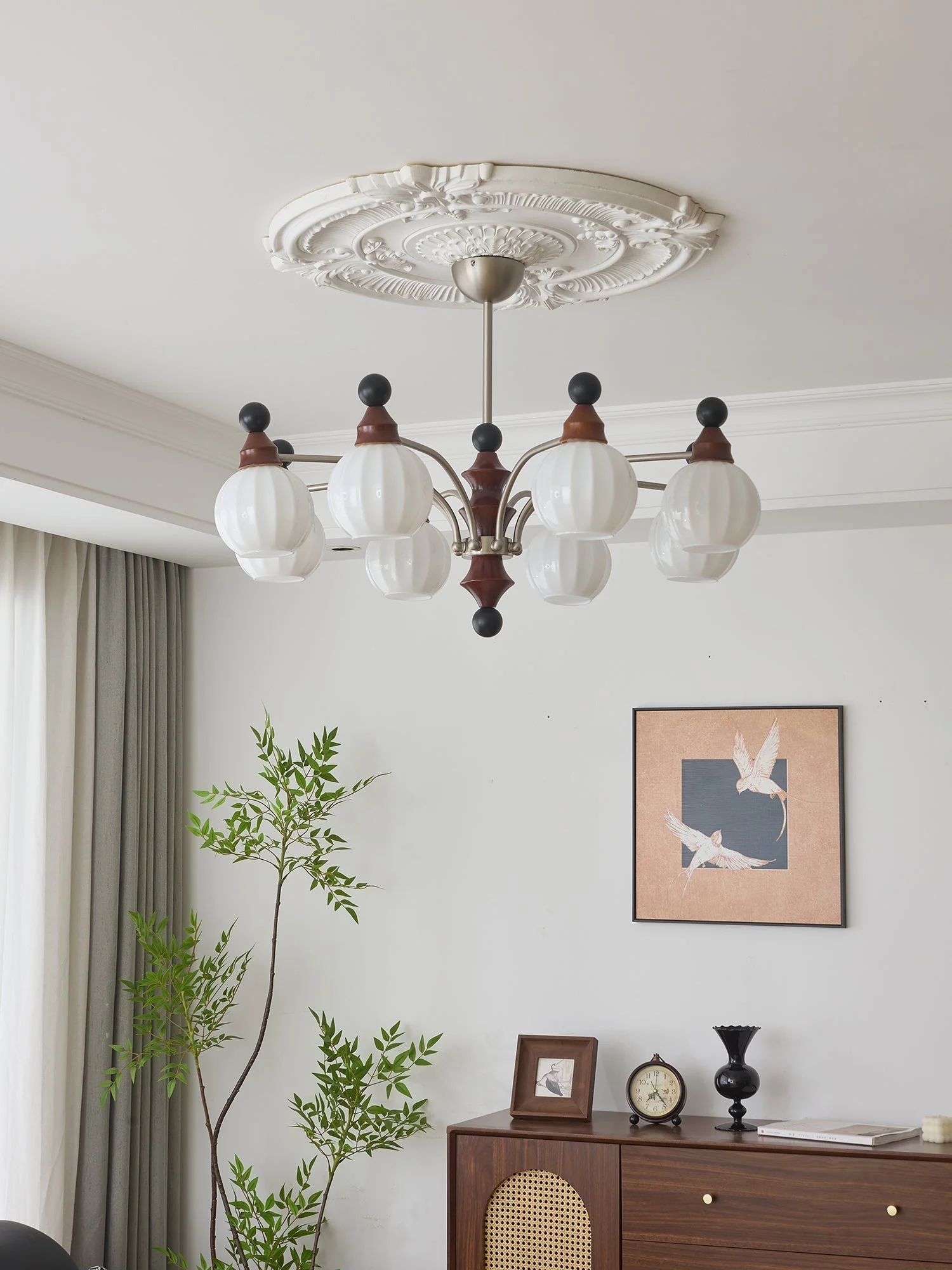 Zosilara Traditional Elegance Wood Chandelier - Image 23