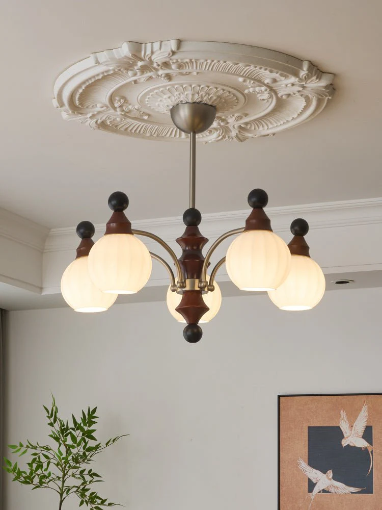 Zosilara Traditional Elegance Wood Chandelier - Image 24
