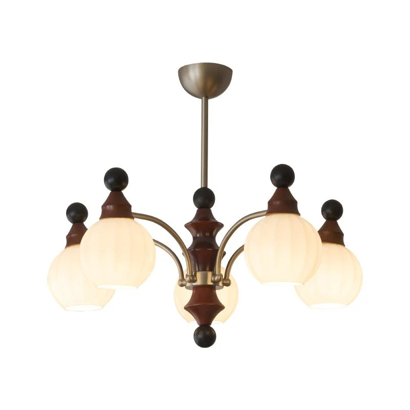 Zosilara Traditional Elegance Wood Chandelier - Image 27