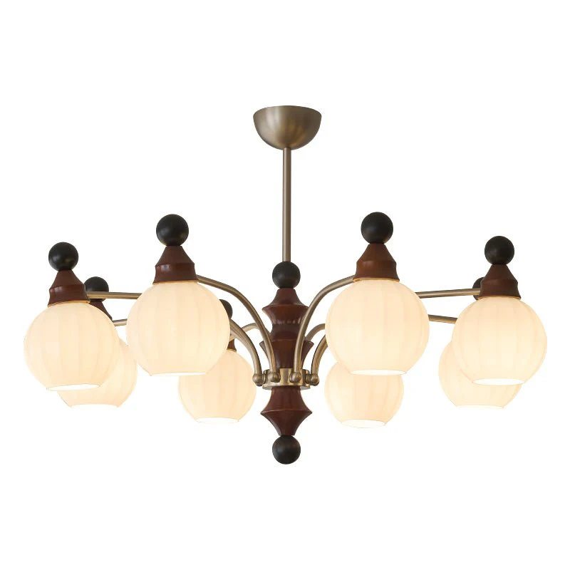 Zosilara Traditional Elegance Wood Chandelier - Image 29