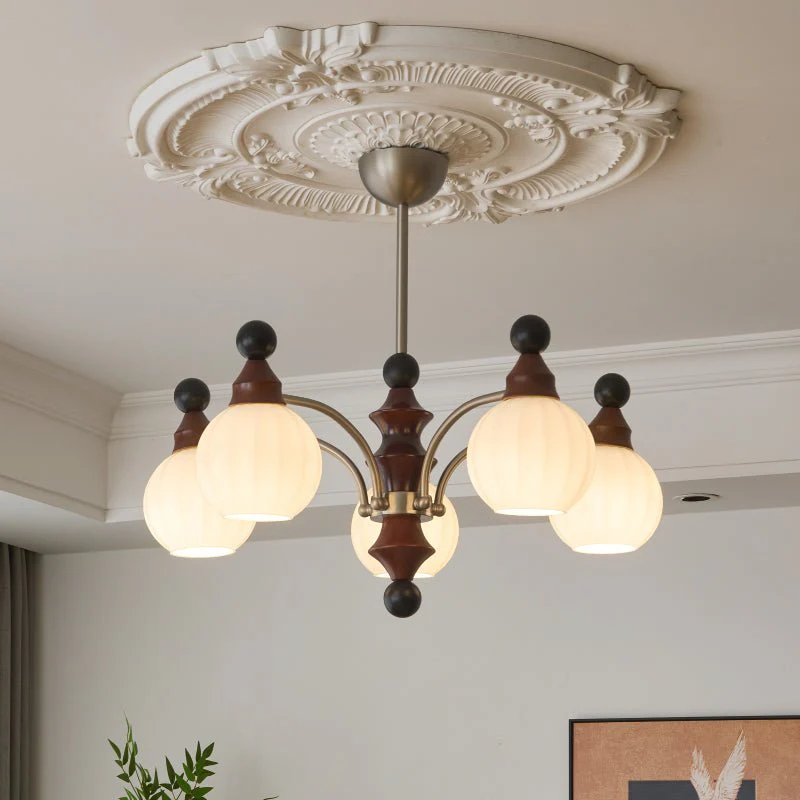 Zosilara Traditional Elegance Wood Chandelier - Image 33