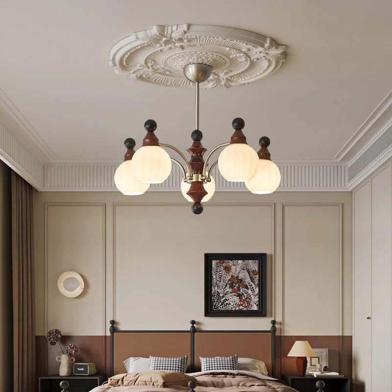 Zosilara Traditional Elegance Wood Chandelier - Image 35