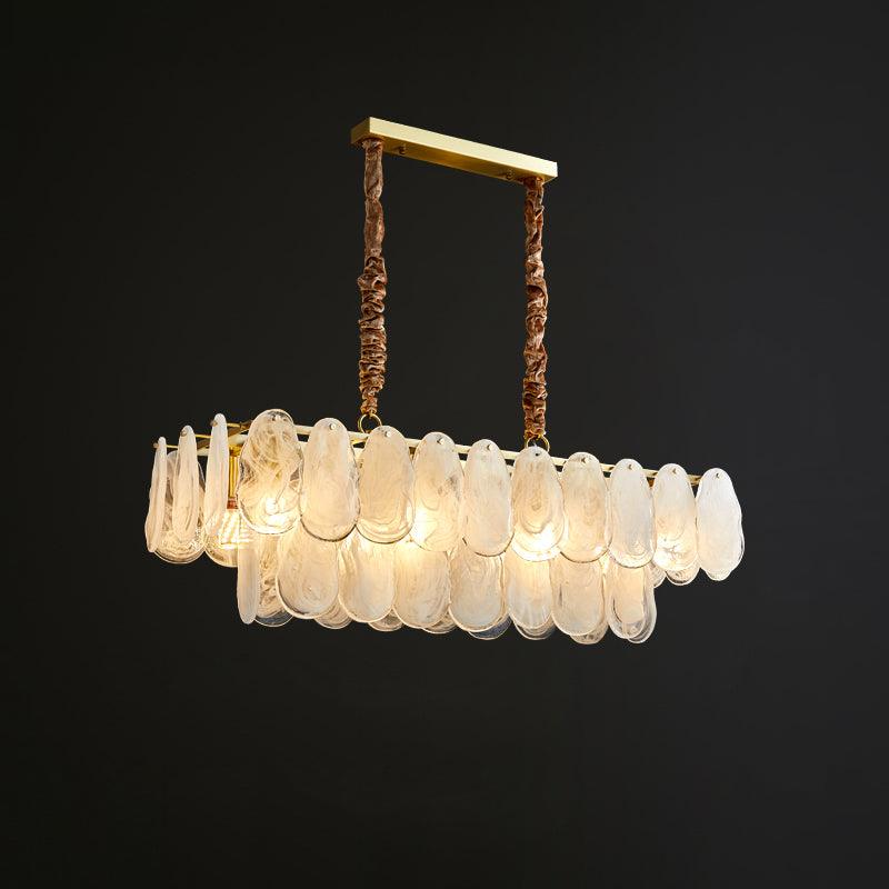 Zosolia Postmodern Luxury Round Cloud Glass Chandelier - Image 3