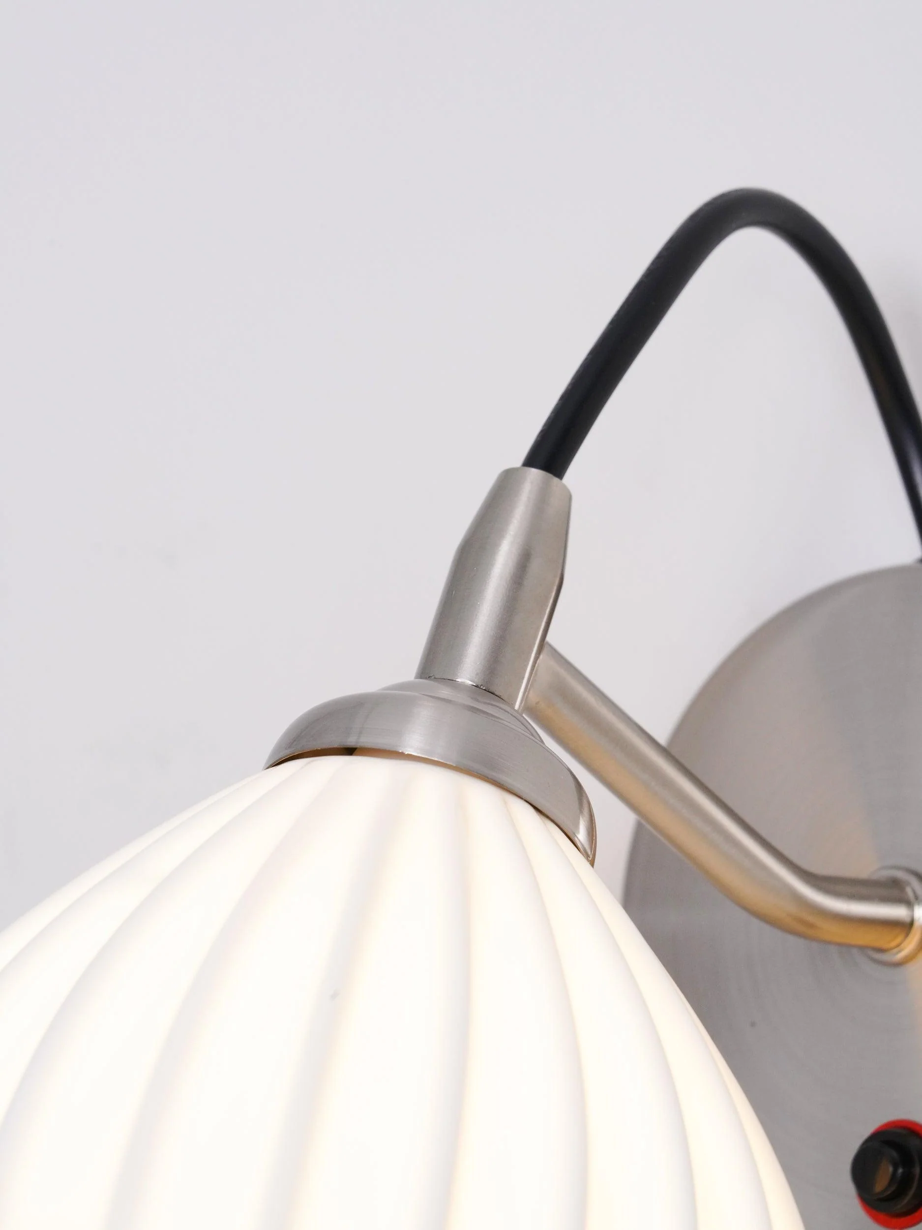 Zotalisra Modern Minimalist Ribbed Ceramic Wall light - Image 27