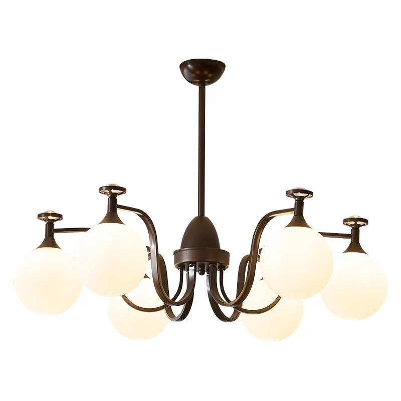 Zotheira Elegance Vintage Glass Chandelier - Image 19