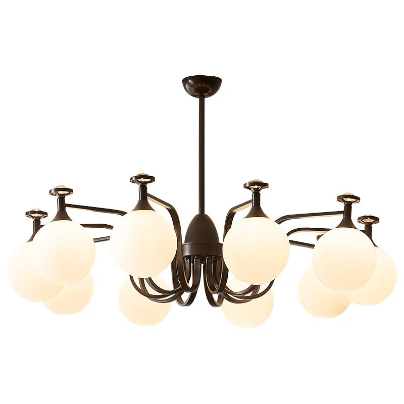 Zotheira Elegance Vintage Glass Chandelier - Image 21