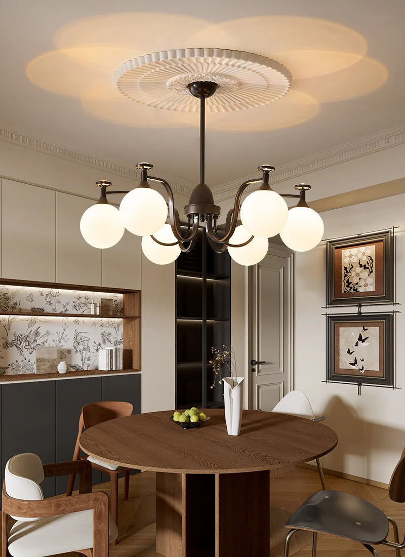 Zotheira Elegance Vintage Glass Chandelier - Image 25