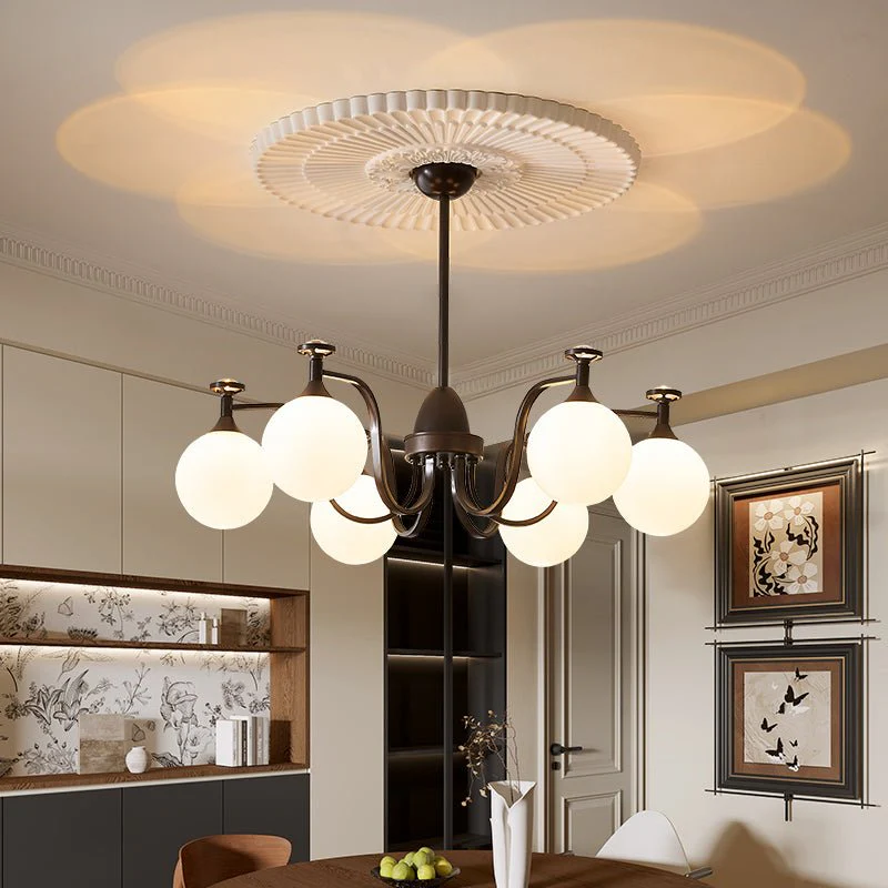 Zotheira Elegance Vintage Glass Chandelier - Image 27