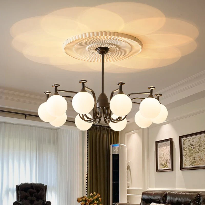 Zotheira Elegance Vintage Glass Chandelier - Image 28