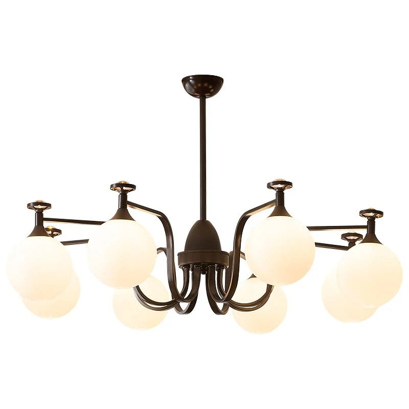 Zotheira Elegance Vintage Glass Chandelier - Image 30