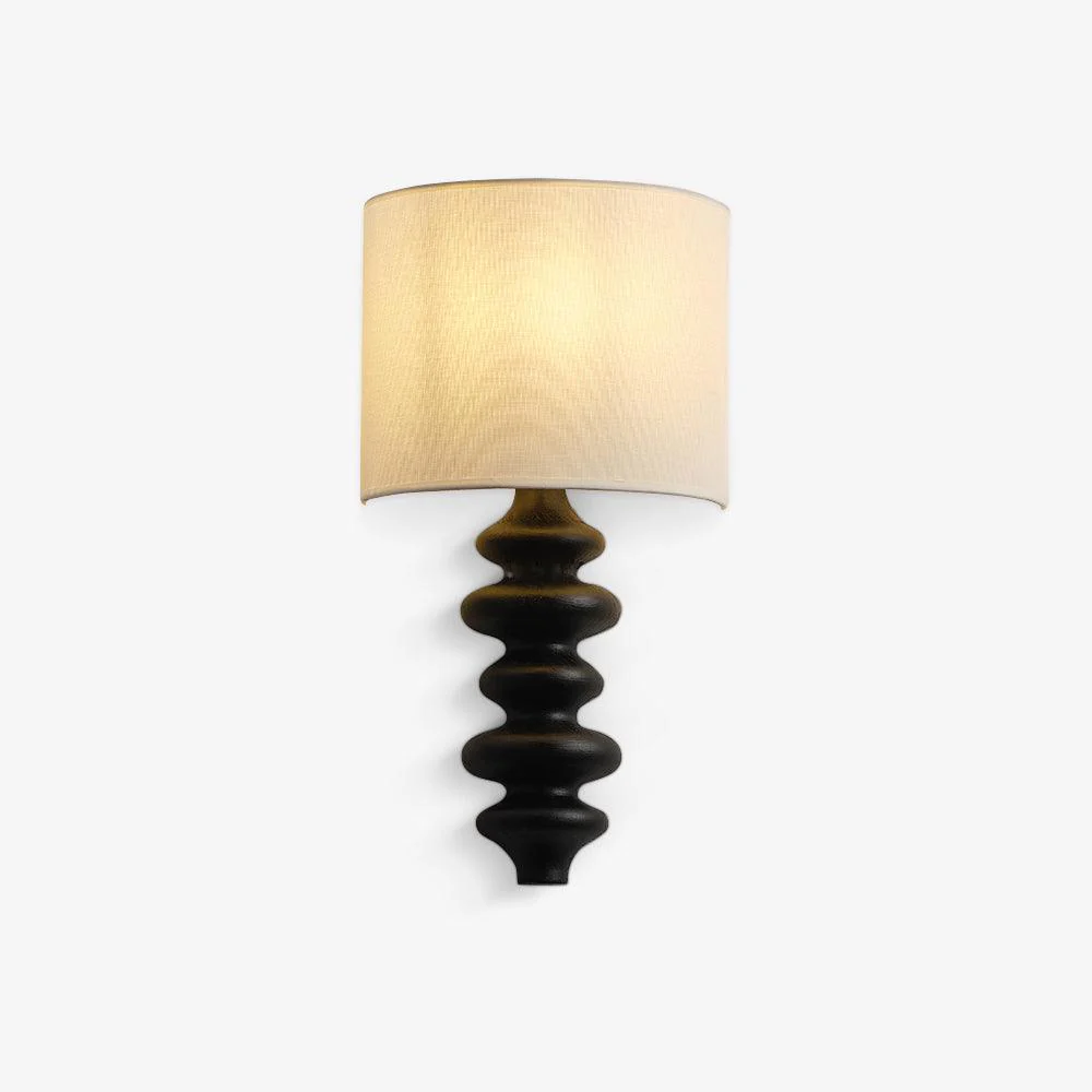Zovarion Nordic Art Fabric Sconce Wall lamp