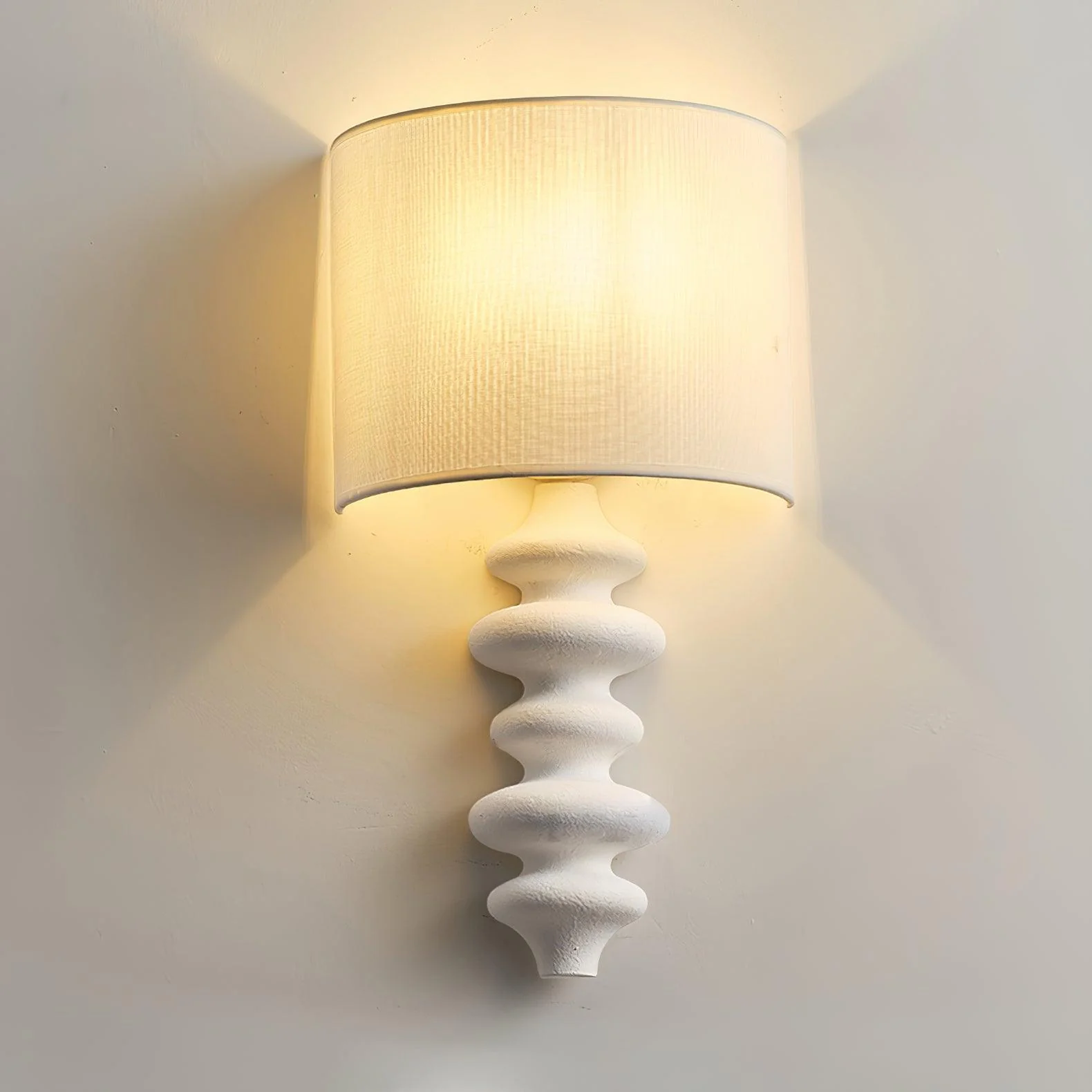 Zovarion Nordic Art Fabric Sconce Wall lamp - Image 13