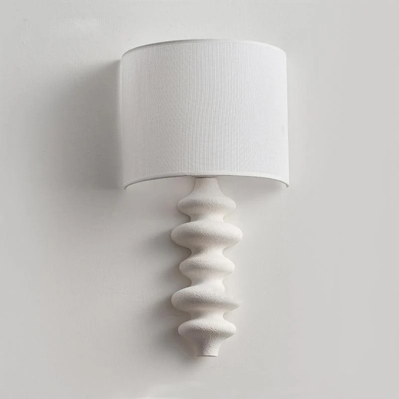 Zovarion Nordic Art Fabric Sconce Wall lamp - Image 14
