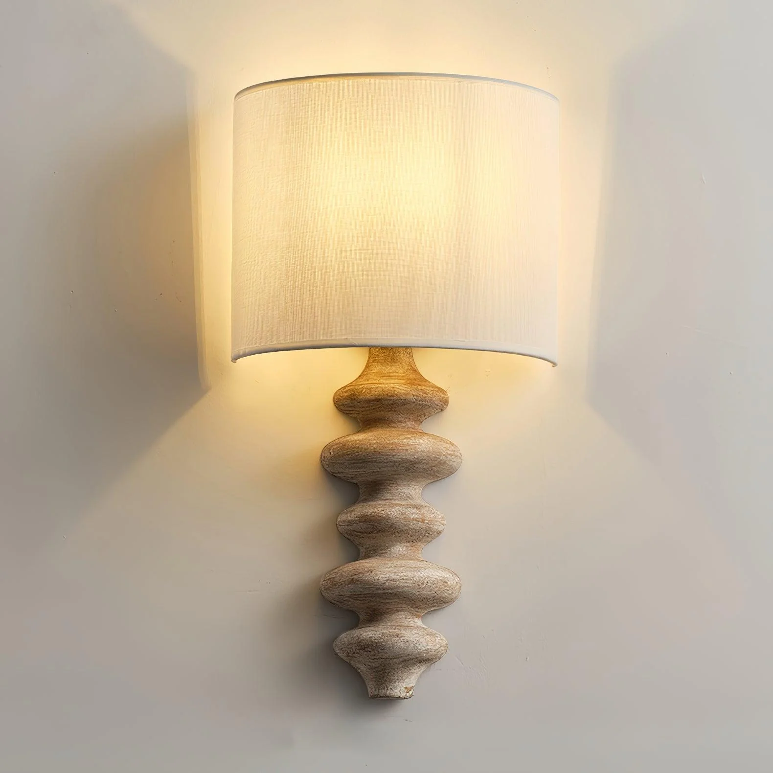 Zovarion Nordic Art Fabric Sconce Wall lamp - Image 16
