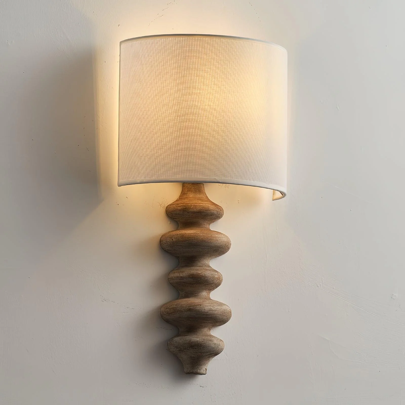 Zovarion Nordic Art Fabric Sconce Wall lamp - Image 17