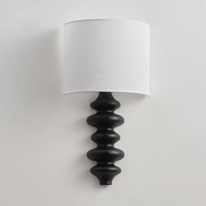 Zovarion Nordic Art Fabric Sconce Wall lamp - Image 18