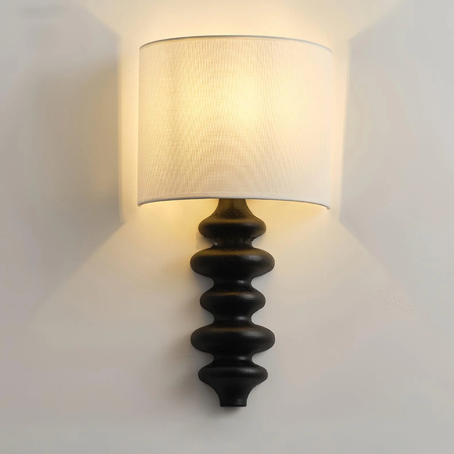 Zovarion Nordic Art Fabric Sconce Wall lamp - Image 19