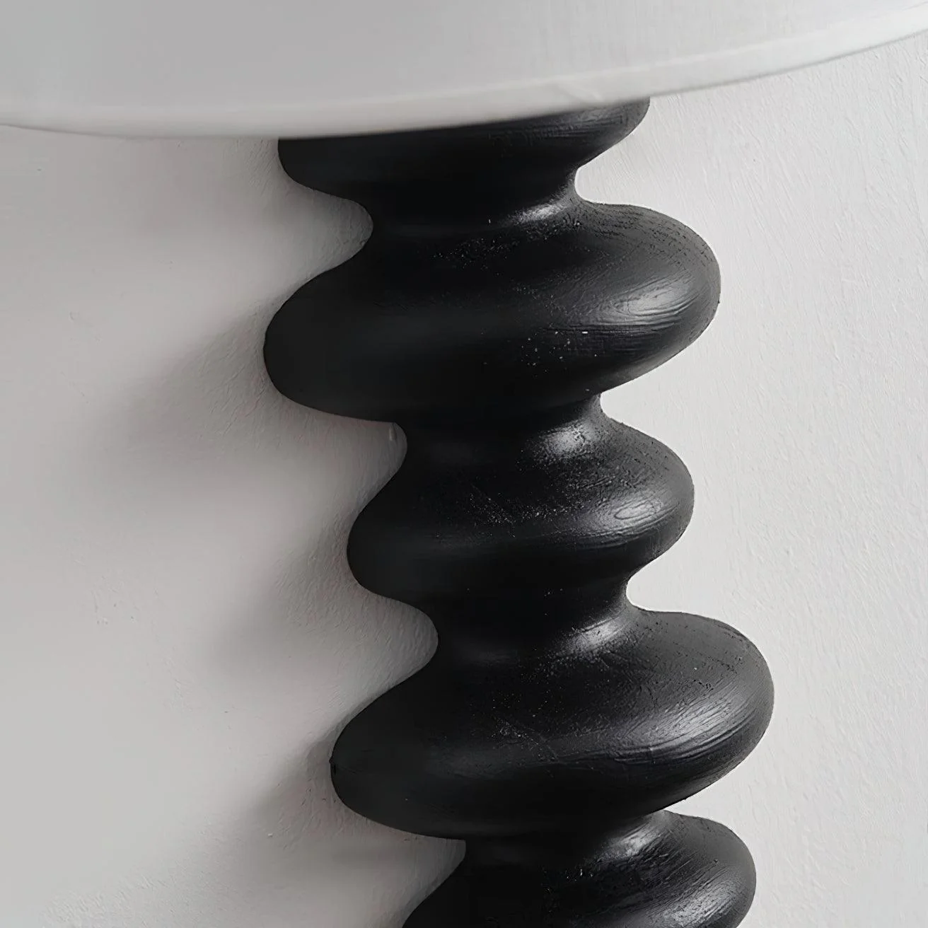 Zovarion Nordic Art Fabric Sconce Wall lamp - Image 2