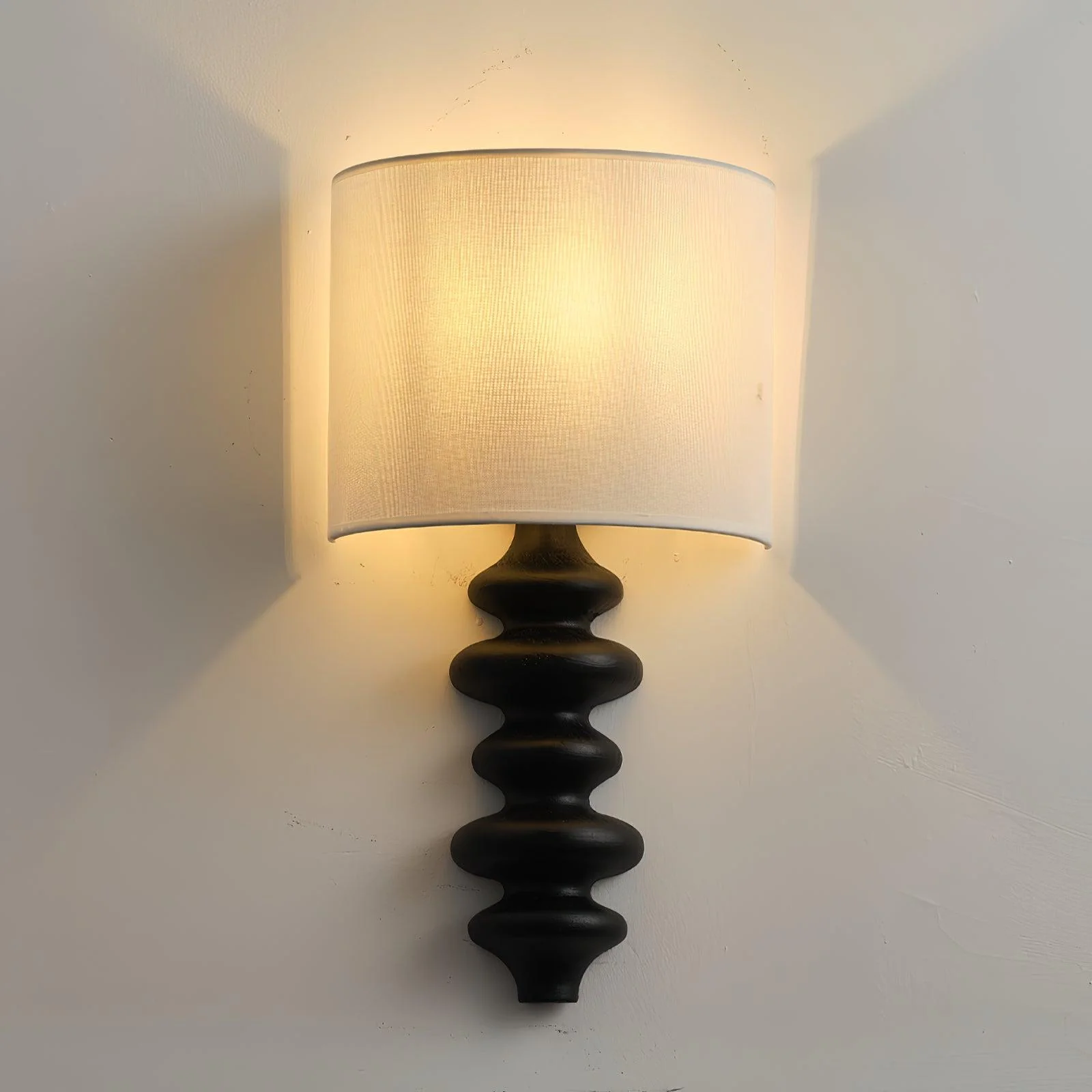 Zovarion Nordic Art Fabric Sconce Wall lamp - Image 20