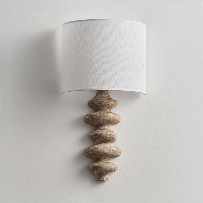 Zovarion Nordic Art Fabric Sconce Wall lamp - Image 6