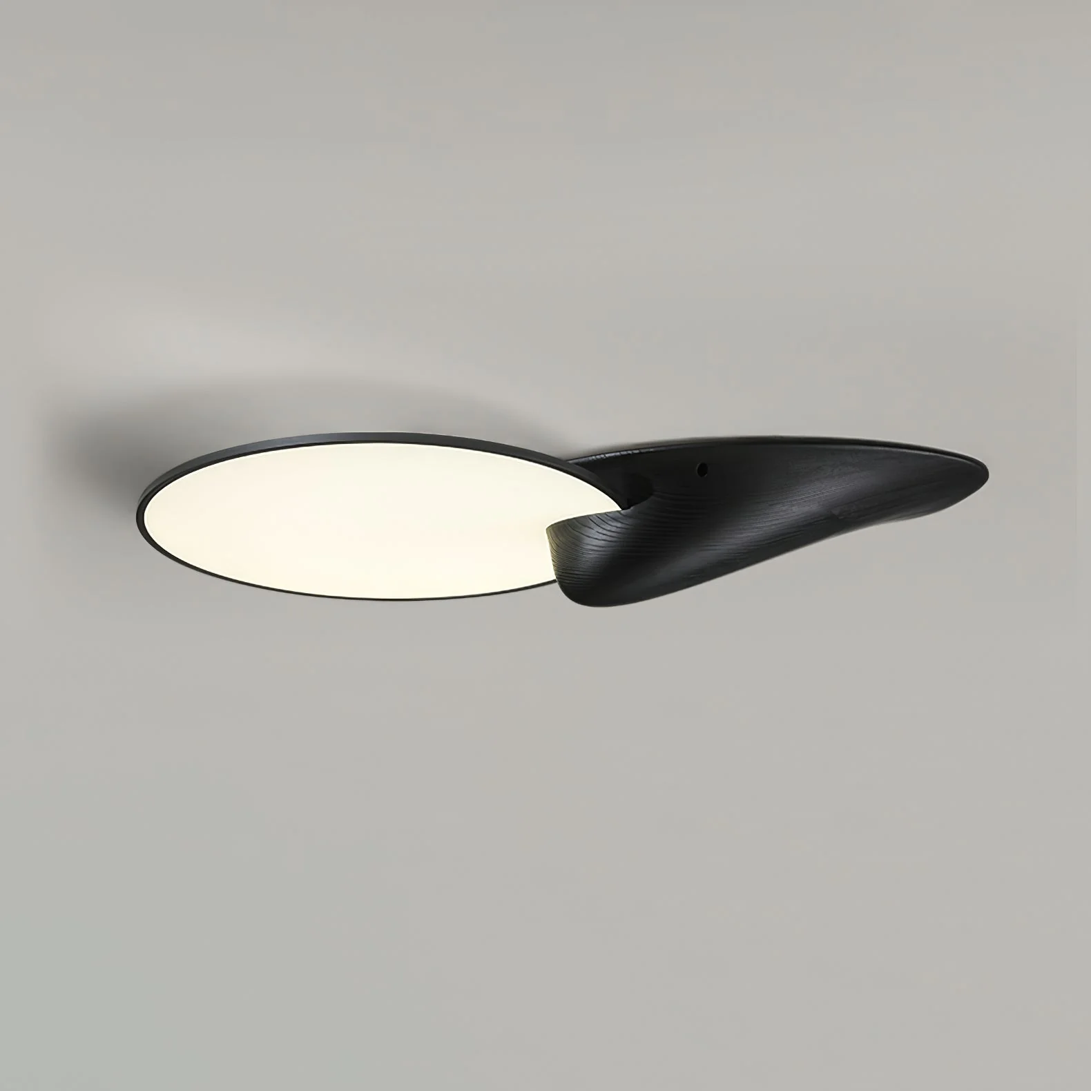 Zovenel Premium Elegance Peak Wood Ceiling Lamp - Image 2