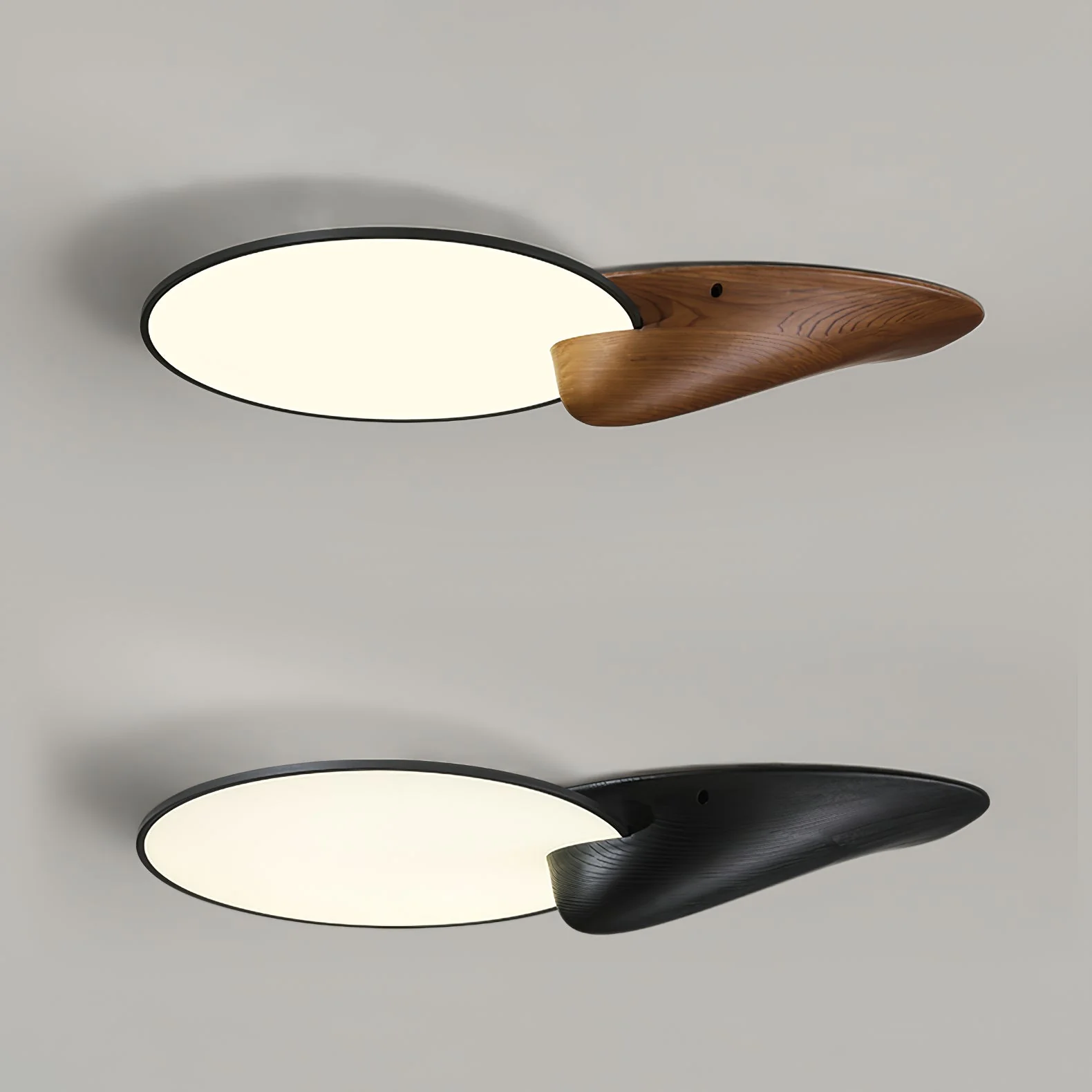 Zovenel Premium Elegance Peak Wood Ceiling Lamp - Image 20