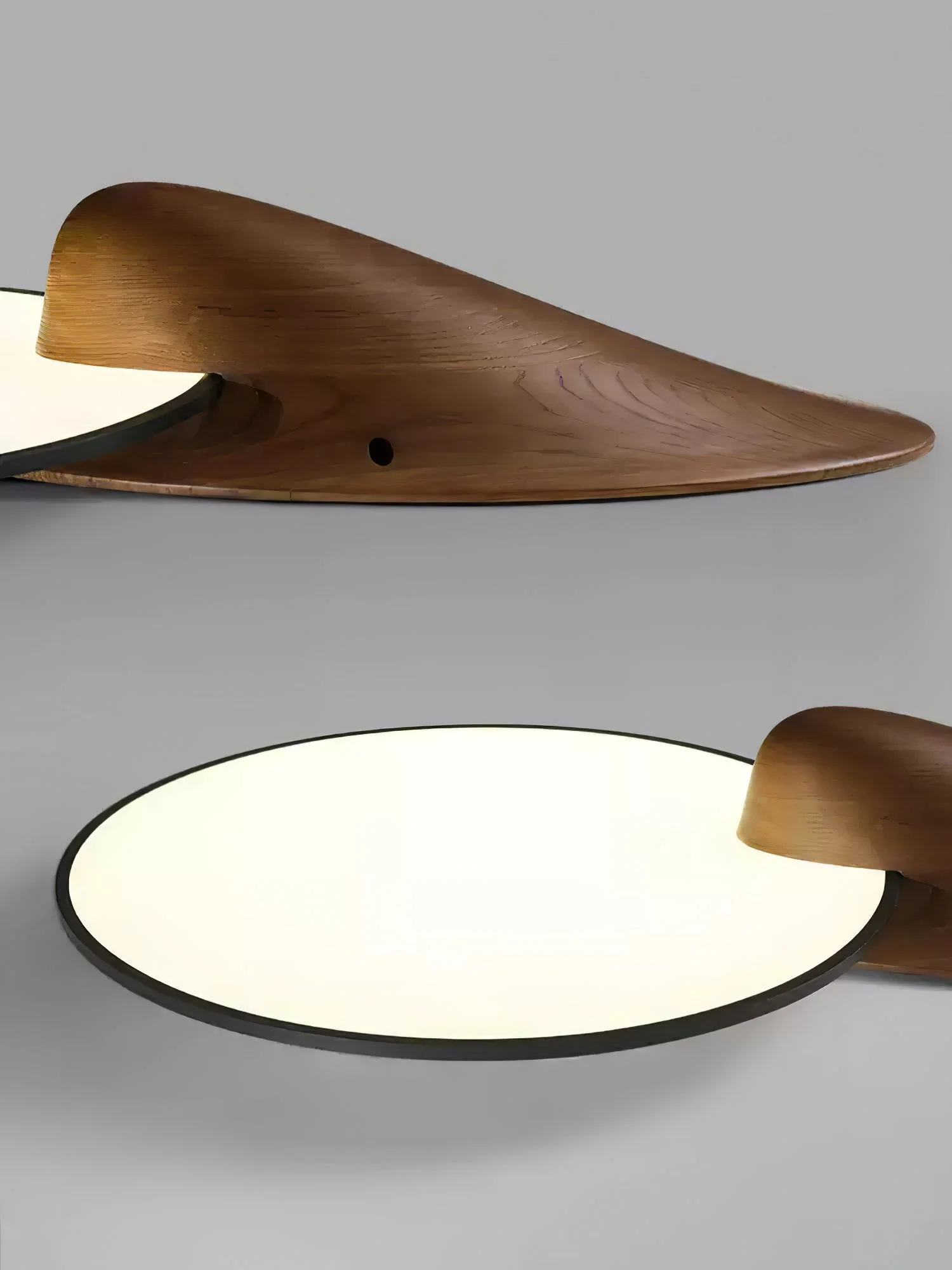 Zovenel Premium Elegance Peak Wood Ceiling Lamp - Image 22