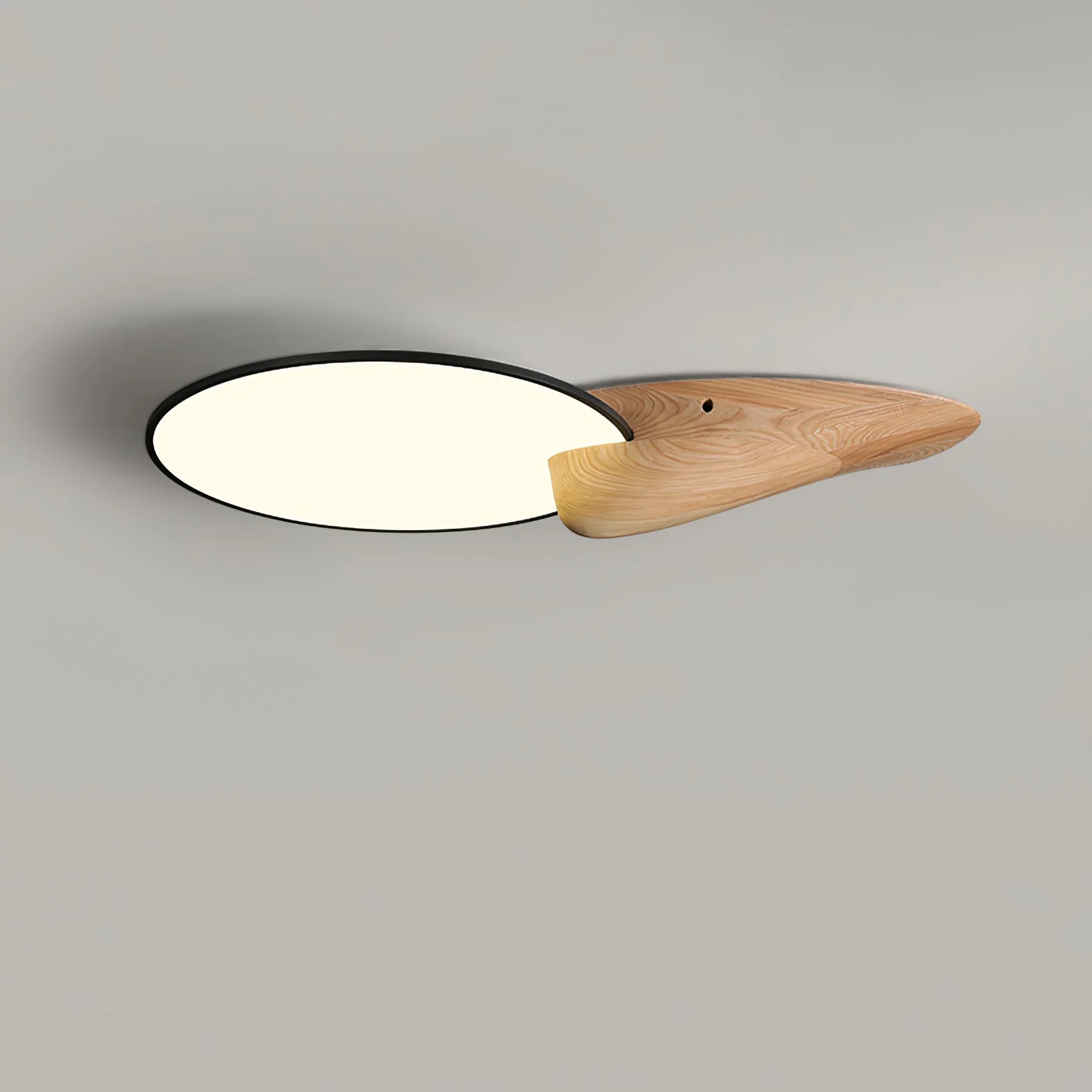 Zovenel Premium Elegance Peak Wood Ceiling Lamp - Image 24