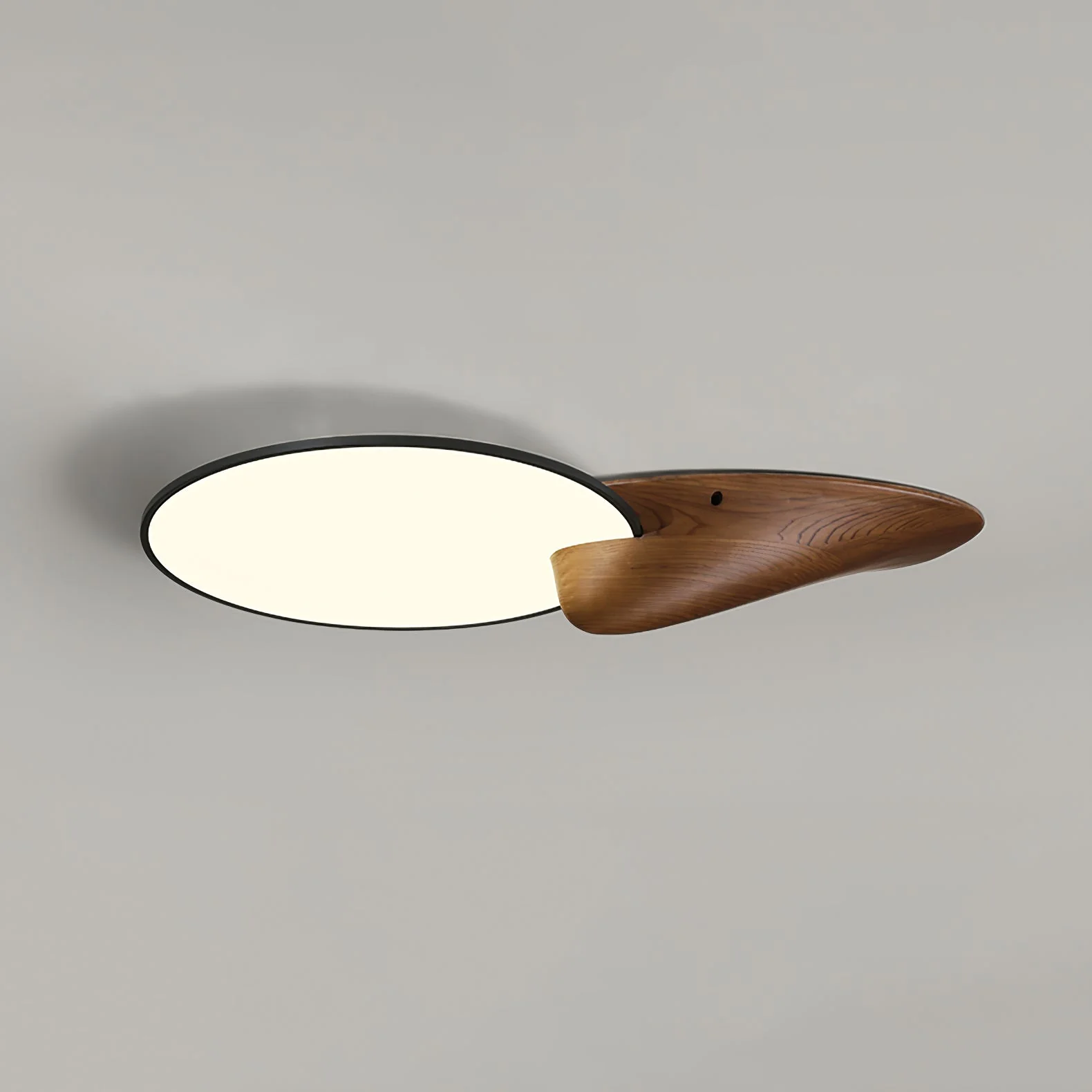Zovenel Premium Elegance Peak Wood Ceiling Lamp - Image 25