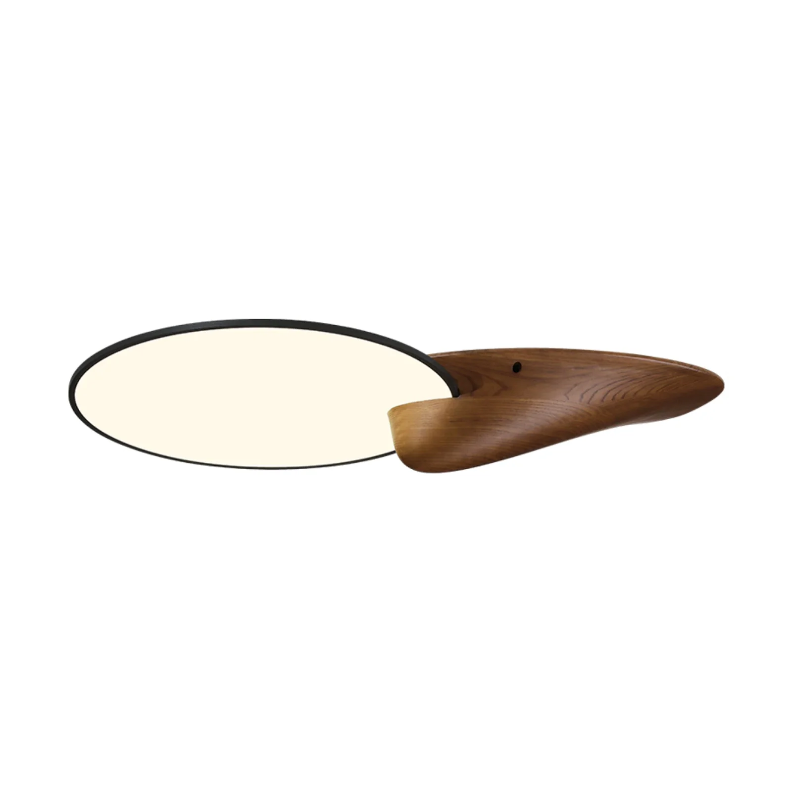 Zovenel Premium Elegance Peak Wood Ceiling Lamp - Image 6